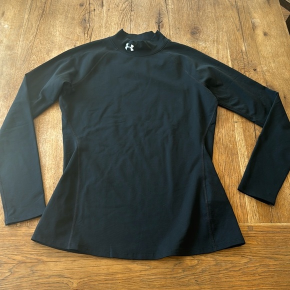 UNDER ARMOUR COLD GEAR FITTED LONG SLEEVE TOP, large - Picture 1 of 6
